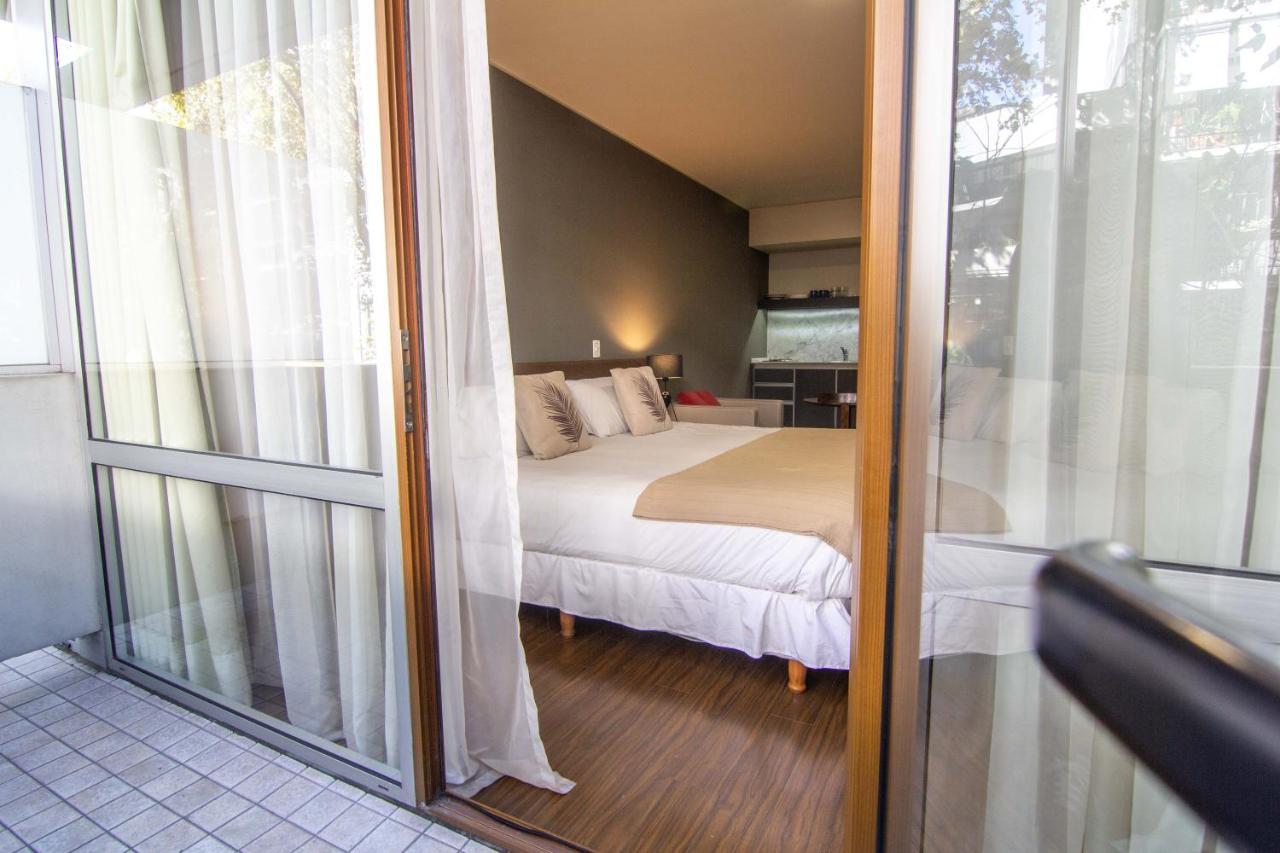 Cozy Comfortable Studio In Heart Of Palermo Soho -T105- Buenos Aires Kültér fotó
