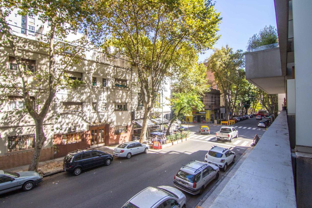 Cozy Comfortable Studio In Heart Of Palermo Soho -T105- Buenos Aires Kültér fotó